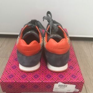 Tory Burch Shoes - Tory Burch - Delancey Graphic-Print Sneakers - Tory Burch Shoes - Tory Burch - Delancey Graphic-Print Sneakers -